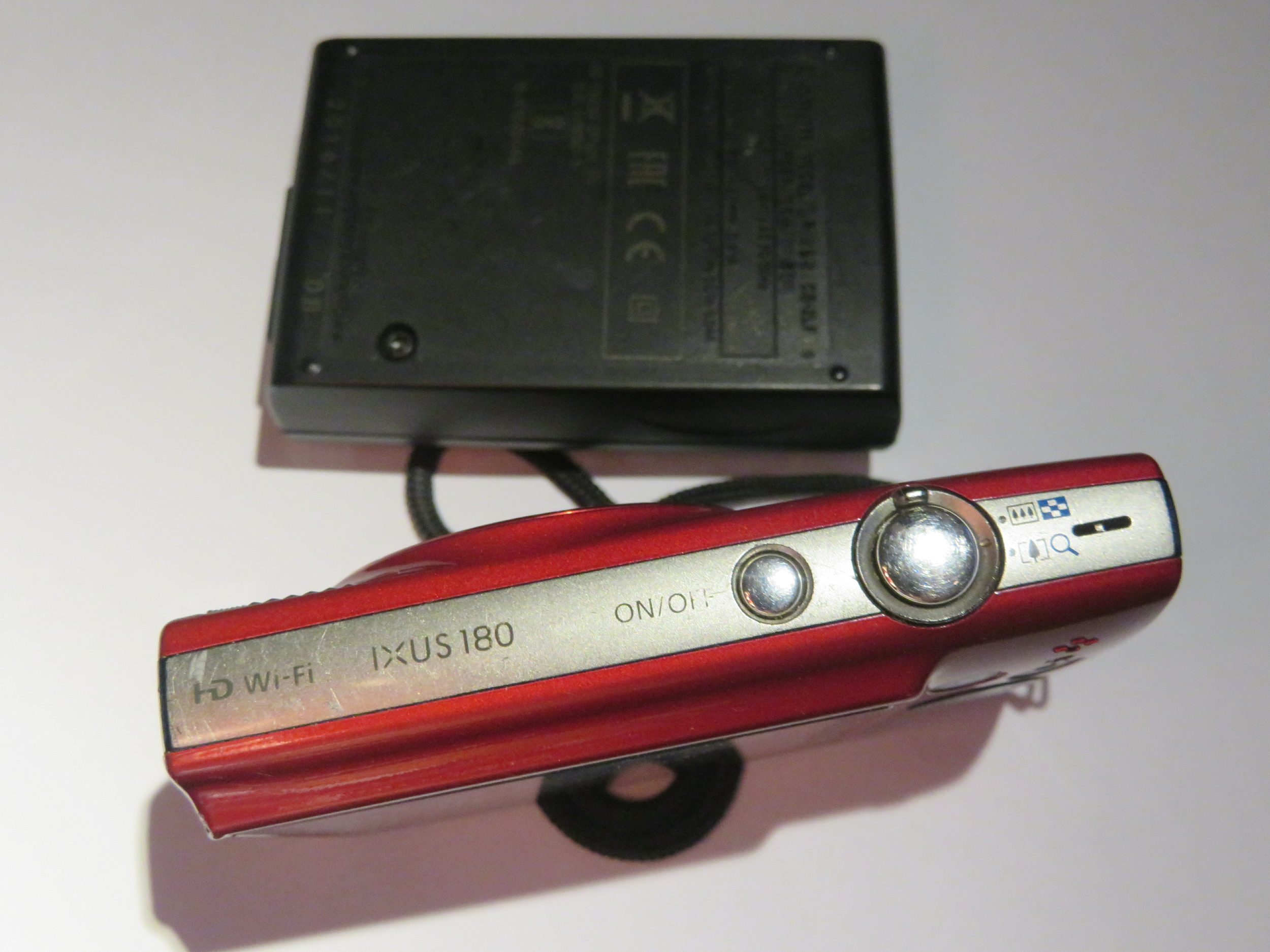 APPAREIL PHOTO CANON IXUS 180 20MP ZOOM 10X HD WIFI