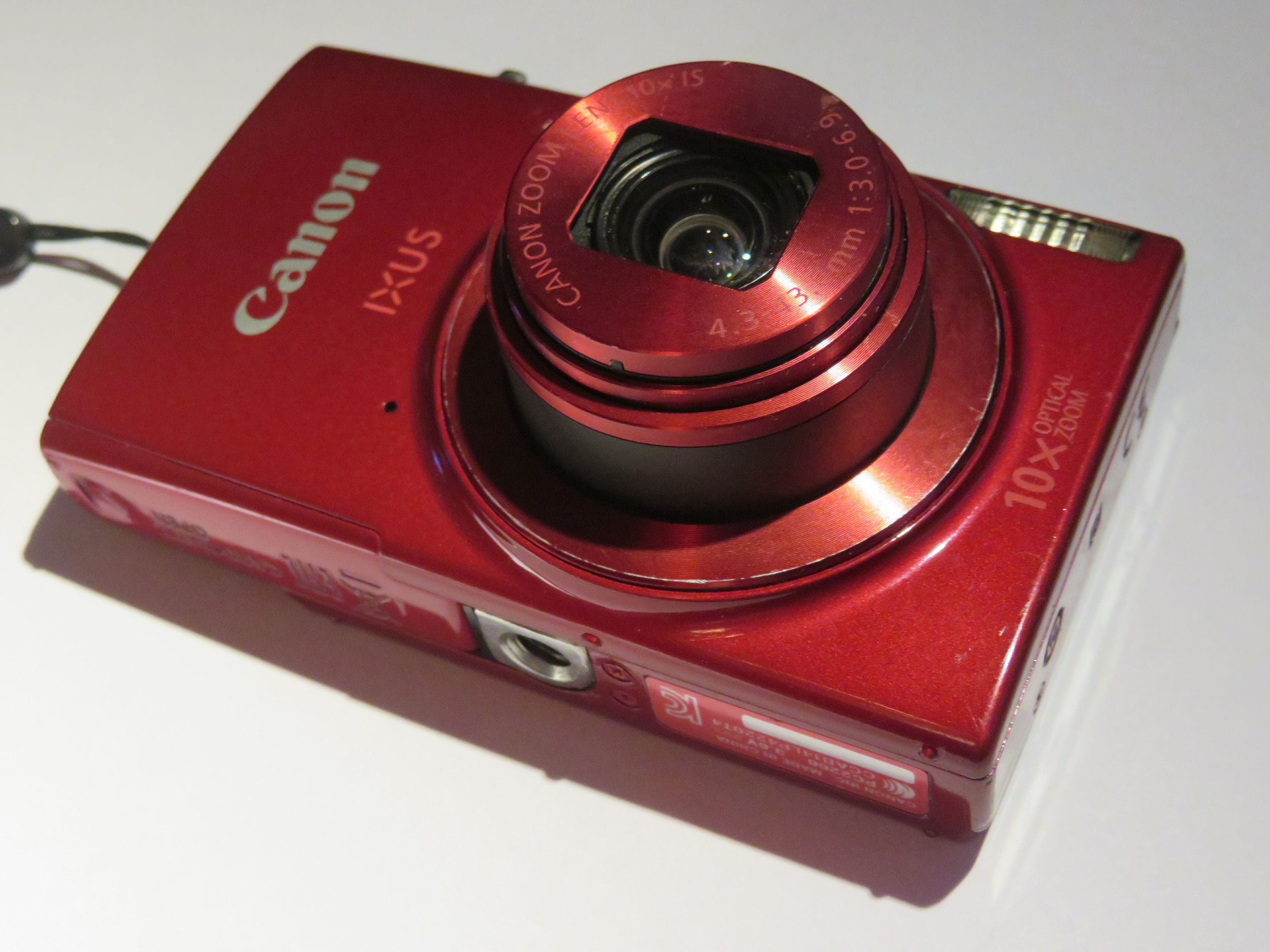 APPAREIL PHOTO CANON IXUS 180 20MP ZOOM 10X HD WIFI