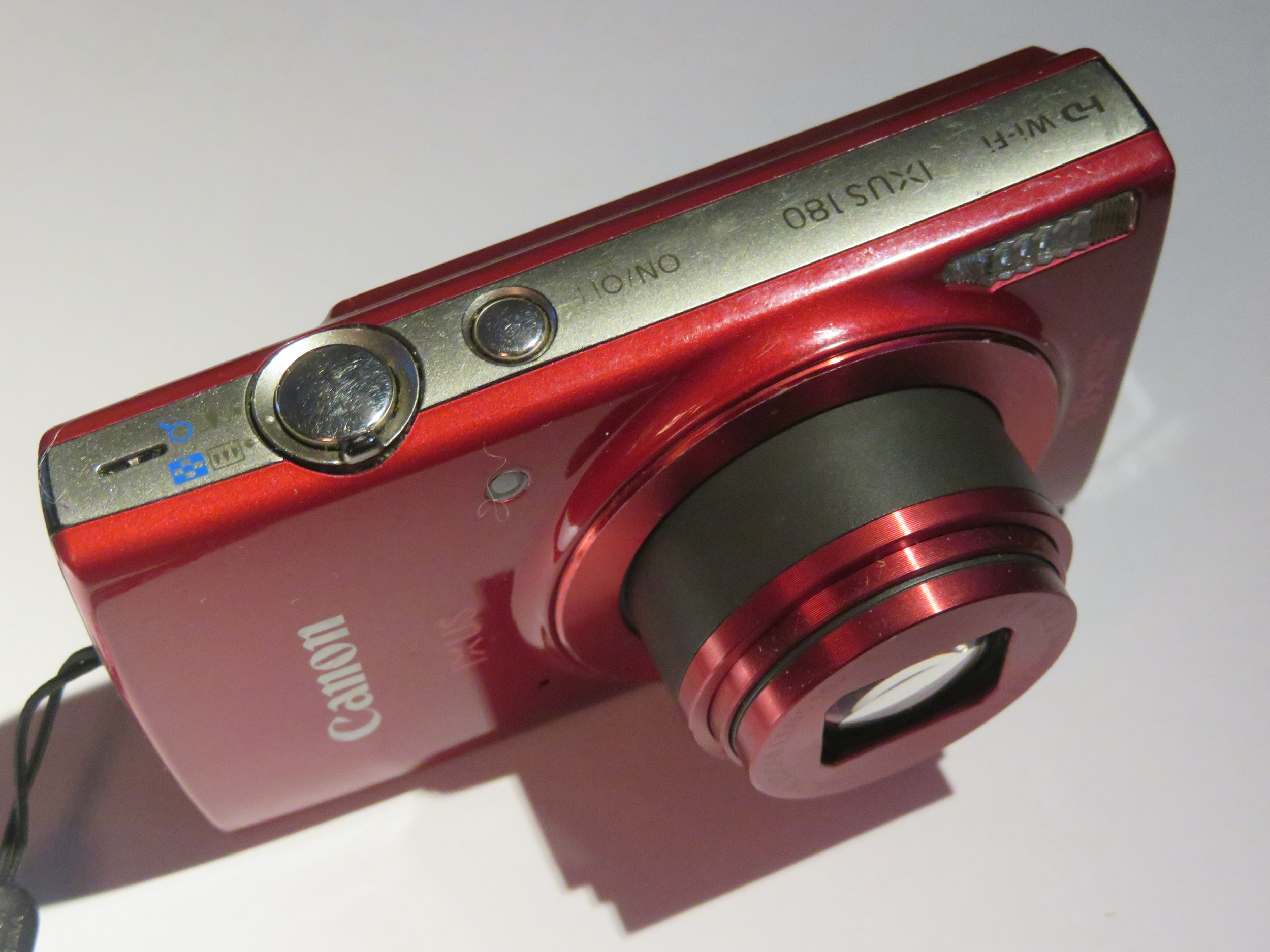 APPAREIL PHOTO CANON IXUS 180 20MP ZOOM 10X HD WIFI
