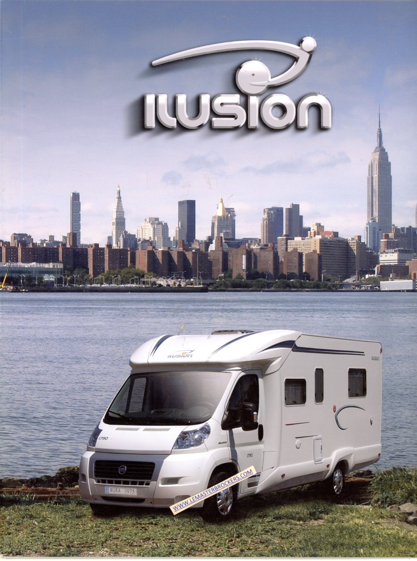 BROCHURE CAMPING-CAR ILUSION 2010