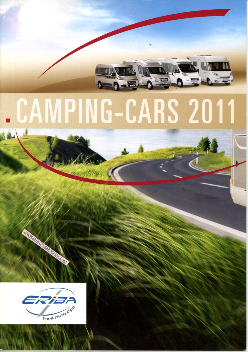CATALOGUE CAMPING-CAR ERIBA 2011