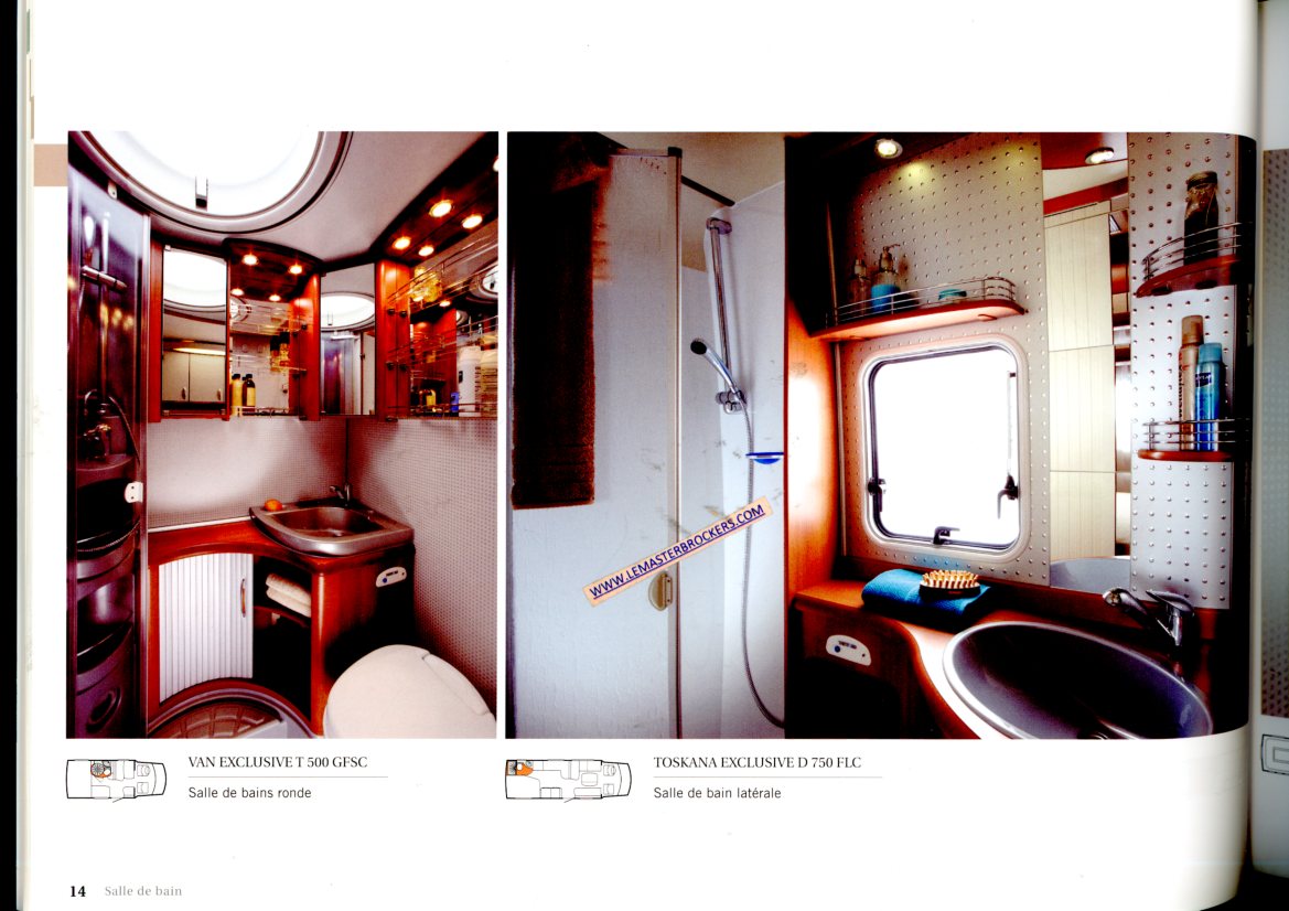 CATALOGUE CAMPING-CAR HOBBY 2011