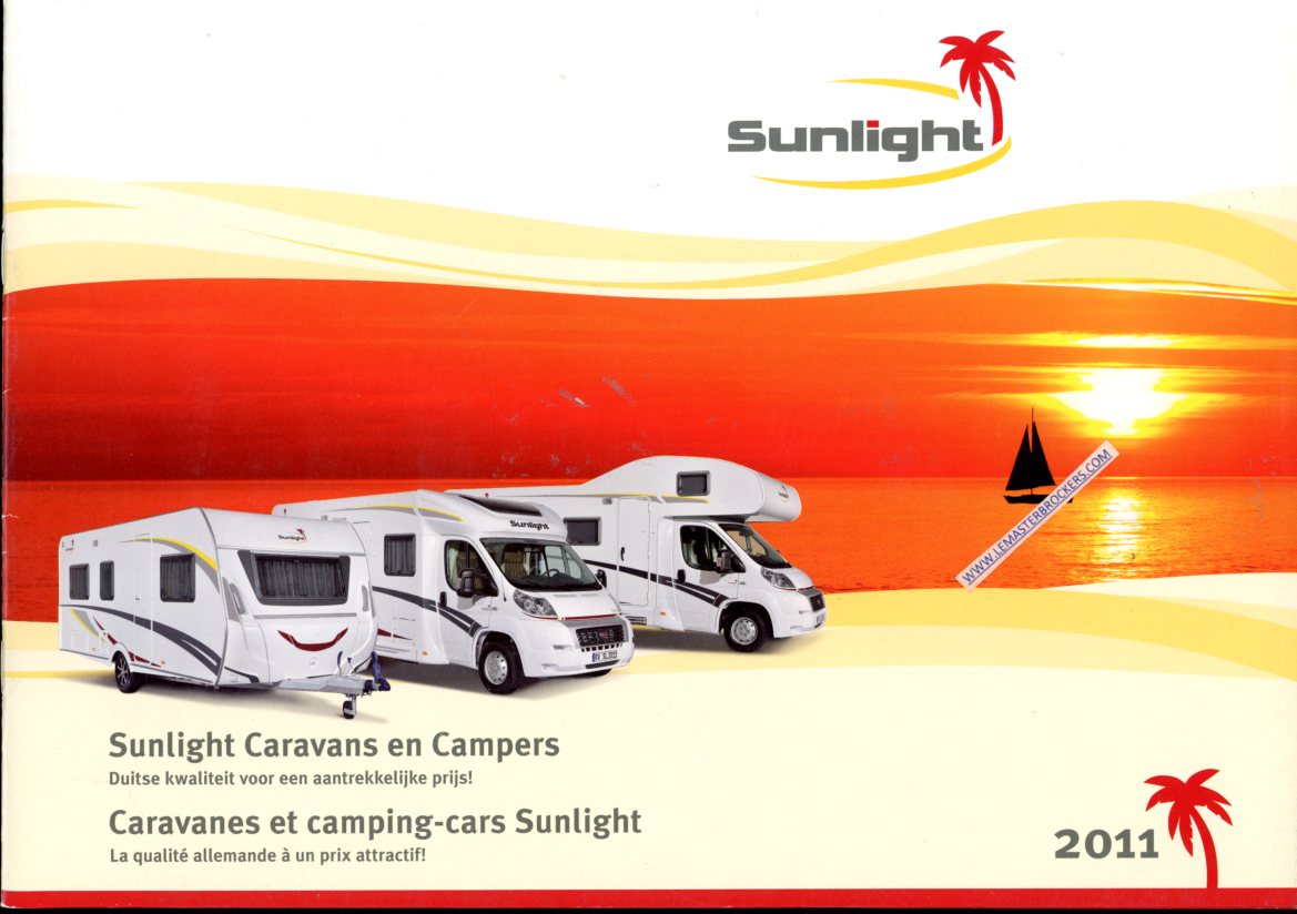 CATALOGUE CARAVANES ET CAMPING-CARS SUNLIGHT 2011