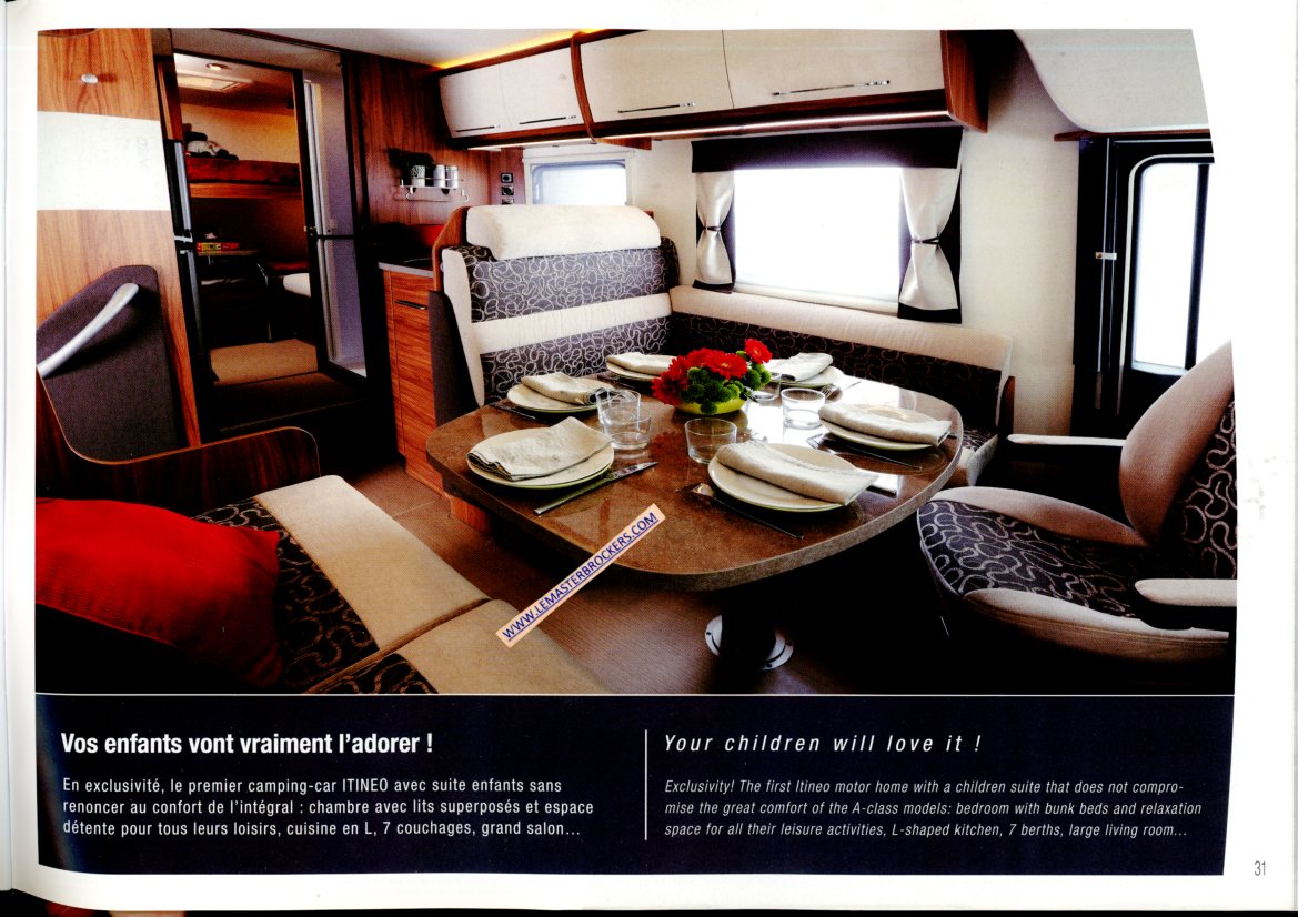 CATALOGUE CAMPING-CAR ITINIEO 2014