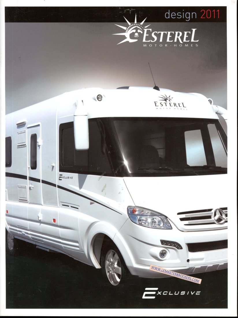 BROCHURE CAMPING-CAR ESTEREL EXCLUSIVE 2011