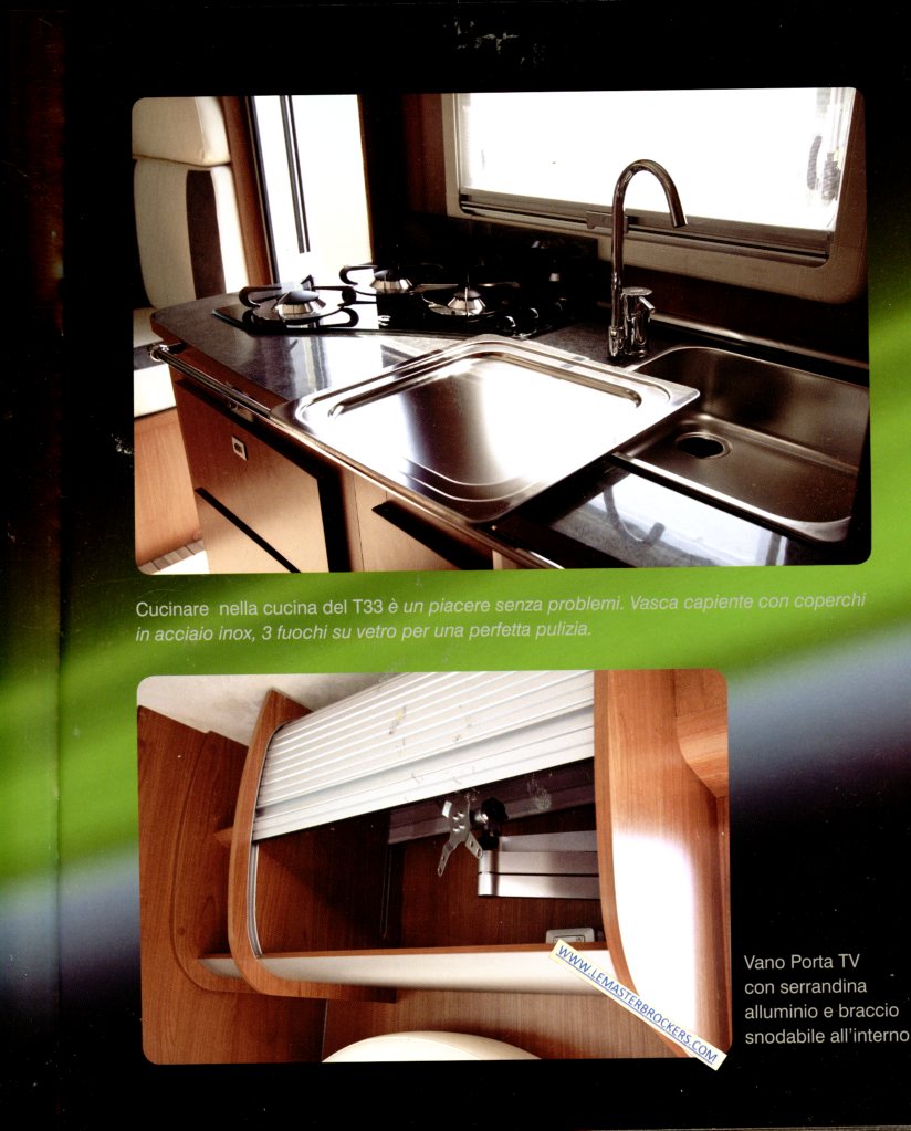 CATALOGUE CAMPING-CAR GIOTTILINE 2010 2011