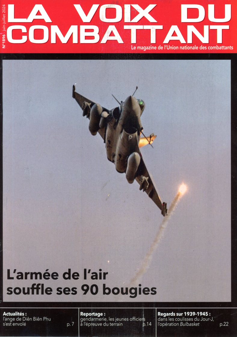 MAGAZINE LA VOIX DU COMBATTANT DU NUMERO 1896