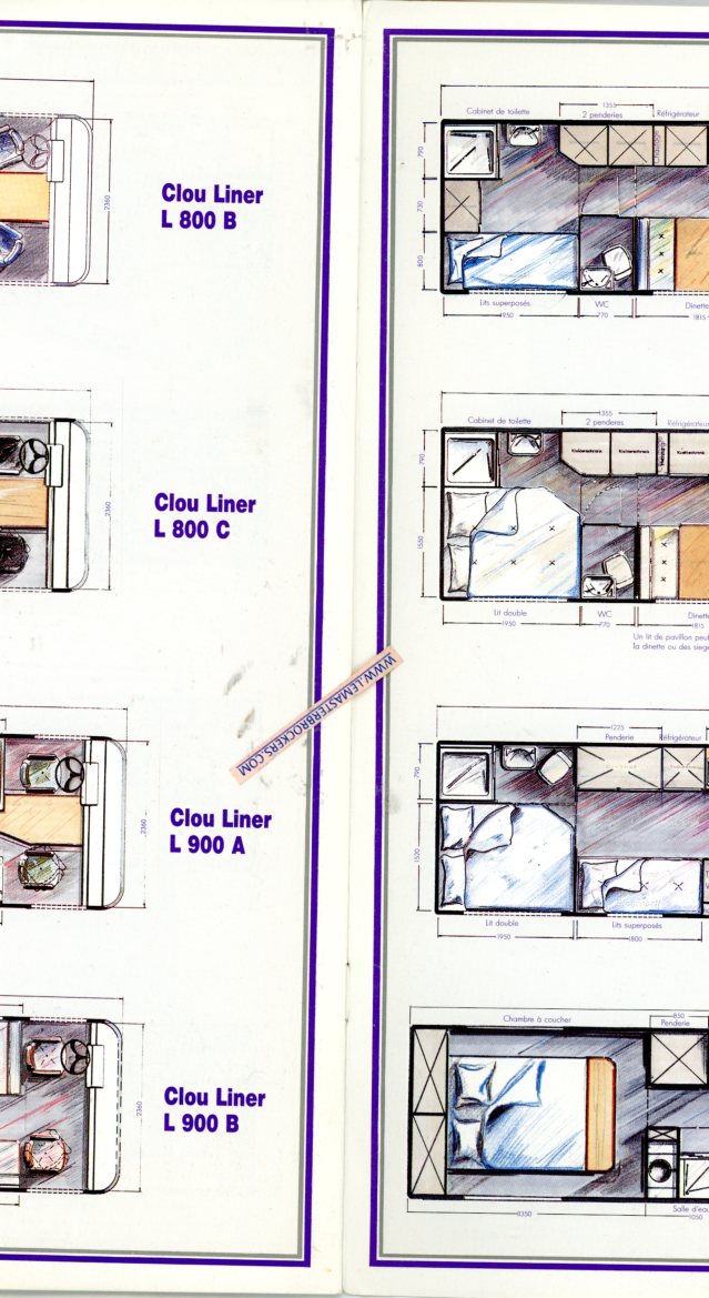 niesmann-clou clou liner mercedes