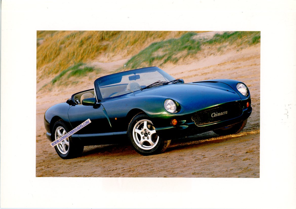 BROCHURE TVR CHIMAERA