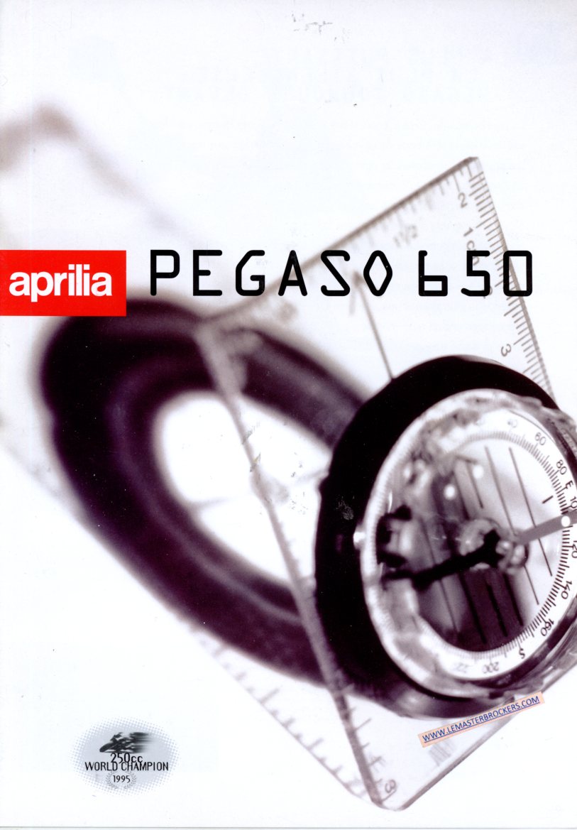 BROCHURE APRILIA PEGASO 650