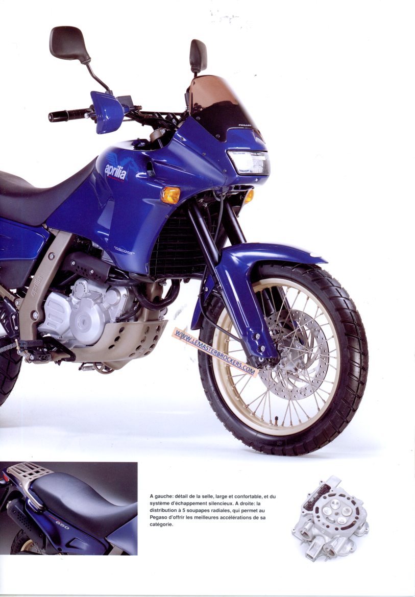 BROCHURE APRILIA PEGASO 650