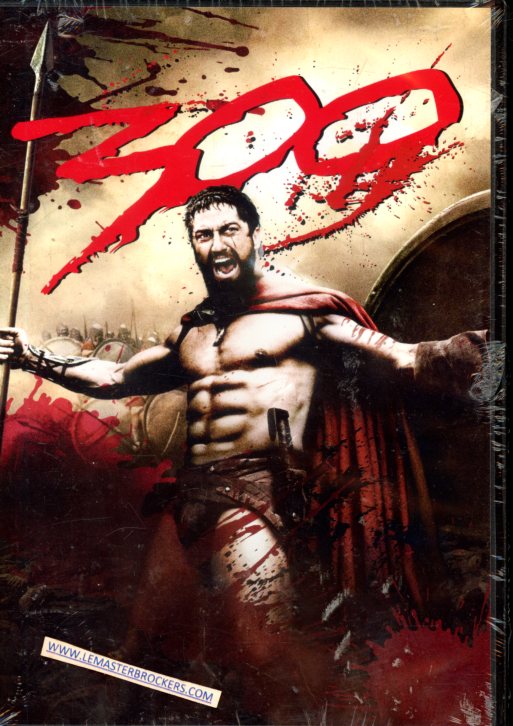 DVD DU FILM 300