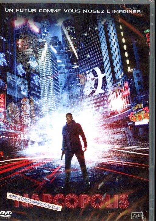 DVD DU FILM NARCOPOLIS