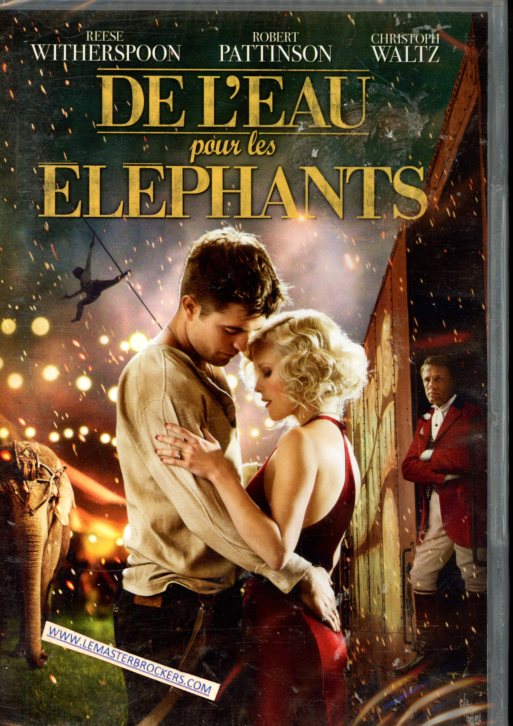 DVD DU FILM DE LEAU POUR LES ELEPHANTS