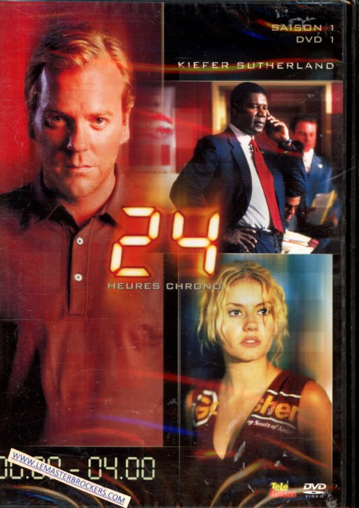 24 HEURES CHRONO SAISON 1 DVD 1 NEUF SOUS BLISTER