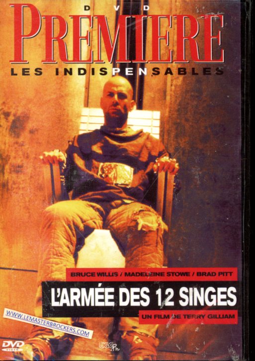 DVD DU FILM LARMEE DES 12 SINGES