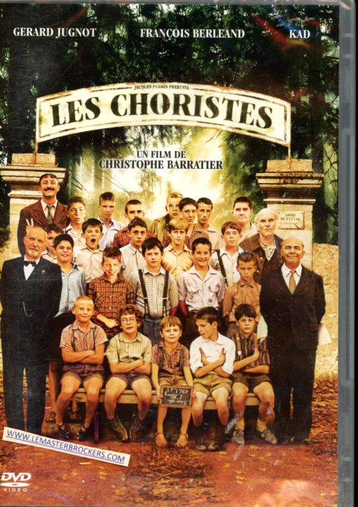 DVD LES CHORISTES