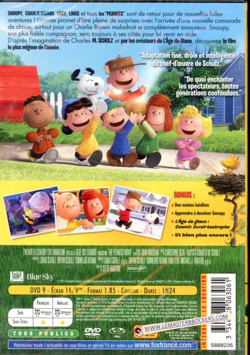 DVD SNOOPY - 3344428063061