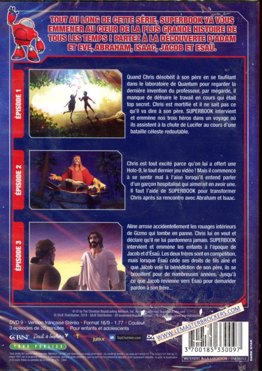 DVD SUPERBOOK 3700185330097