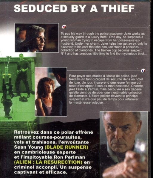 DVD SEDUCED BY A THIEF - 3700173200647