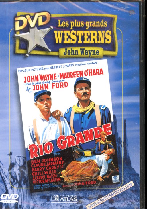 DVD FILM RIO GRANDE - JOHN WAYNE - WESTERN