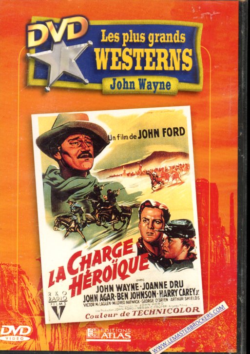 DVD FILM LA CHARGE HEROIQUE - JOHN WAYNE - WESTERN