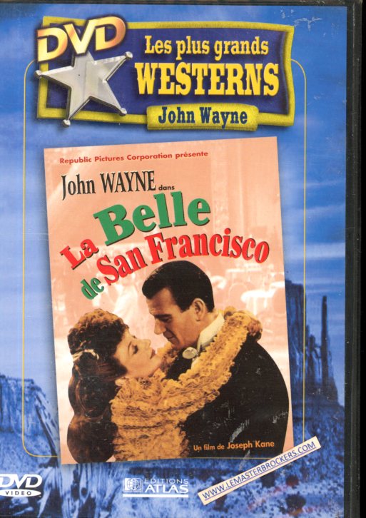 DVD FILM LA BELLE DE SAN FRANCISCO - JOHN WAYNE - WESTERN