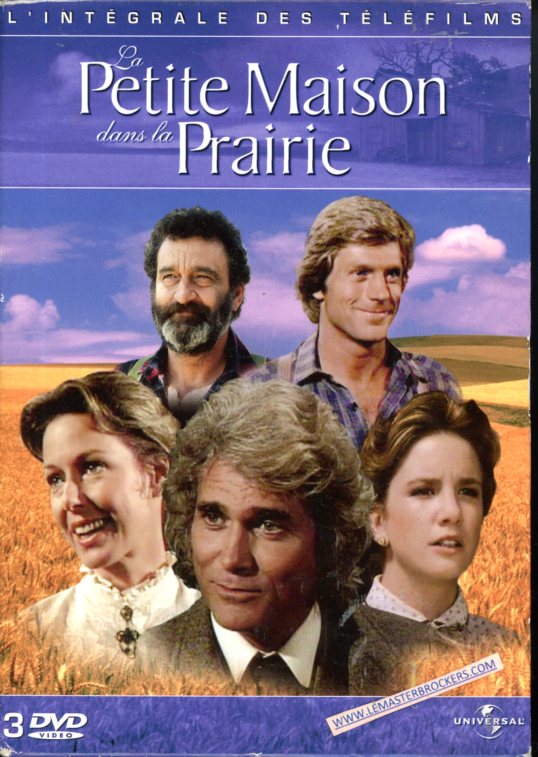 COFFRET DVD LA PETITE MAISON DANS LA PRAIRIE - LINTEGRALE DES TELEFILMS