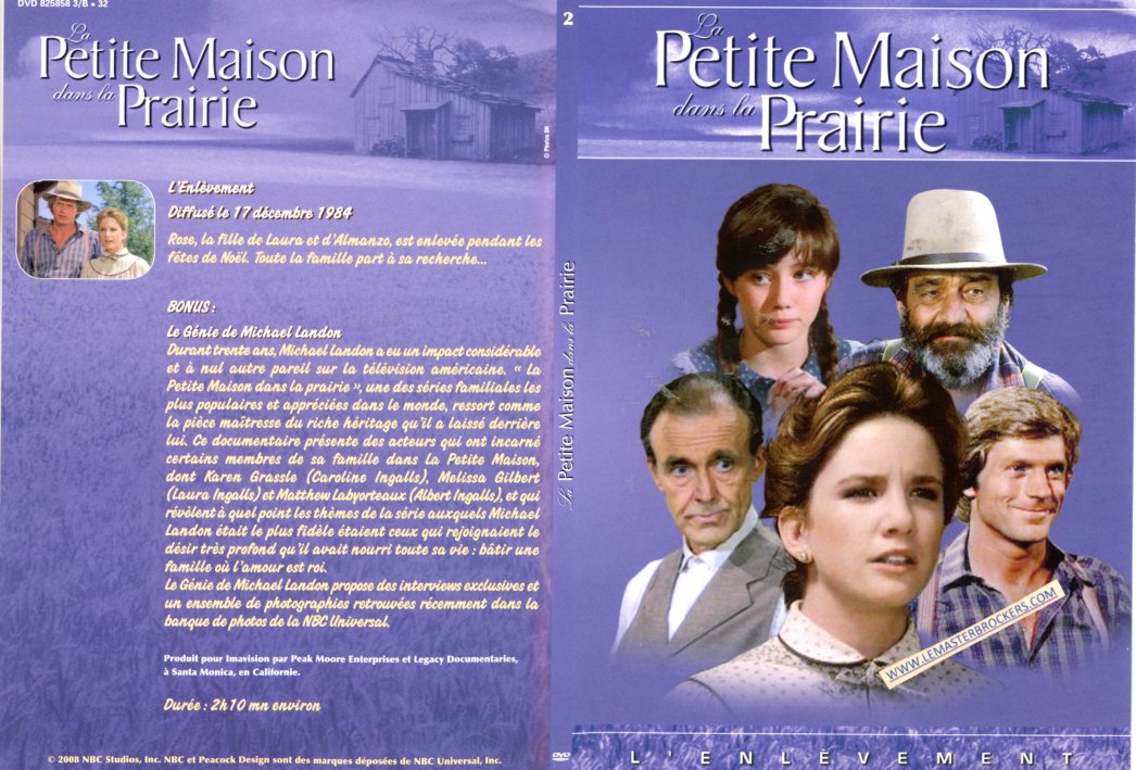 DVD LA PETITE MAISON DANS LA PRAIRIE - INTEGRALE DES TELEFILMS