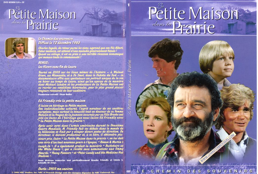 DVD LA PETITE MAISON DANS LA PRAIRIE - INTEGRALE DES TELEFILMS