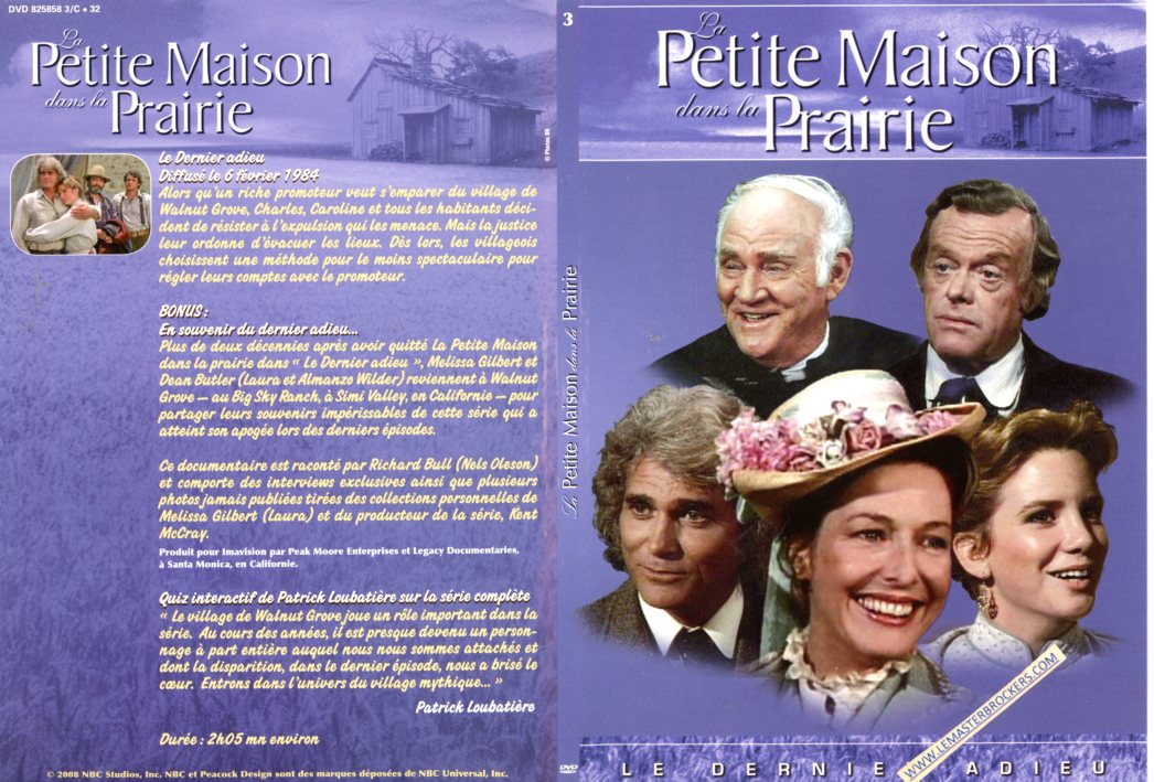 DVD LA PETITE MAISON DANS LA PRAIRIE - INTEGRALE DES TELEFILMS