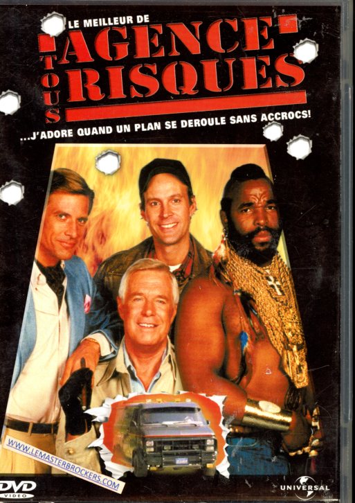 DVD LE MEILLEUR DE AGENCE TOUS RISQUE