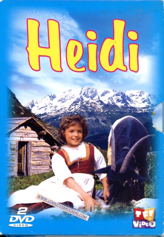 DVD JEUNESSE SUR HEIDI