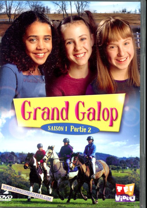 DVD GRAND GALOP - SAISON 1 : PARTIE 2