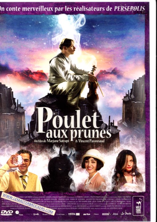 DVD POULET AU PRUNES