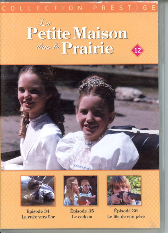 DVD LA PETITE MAISON DANS LA PRAIRIE - EPISODES 34 A 36