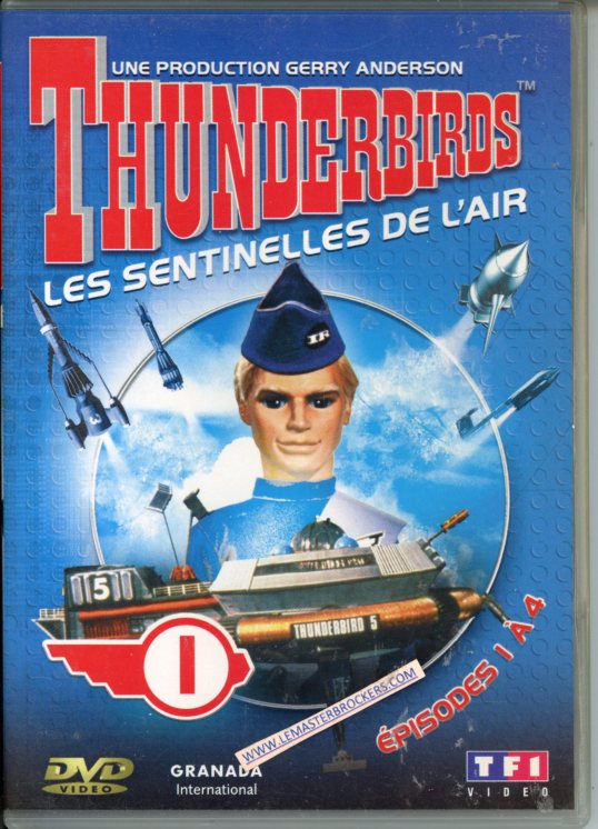 DVD THUNDERBIRDS LES SENTINELLES DE LAIR - EPISODES 1 A 4