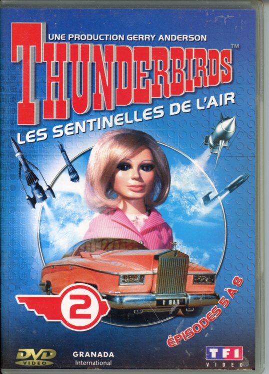 DVD THUNDERBIRDS LES SENTINELLES DE LAIR - EPISODES 5 A 8