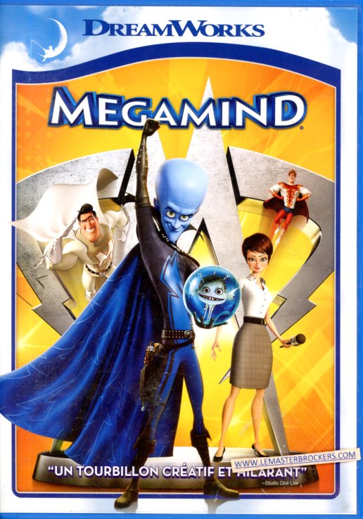 DVD JEUNESSE MEGAMIND