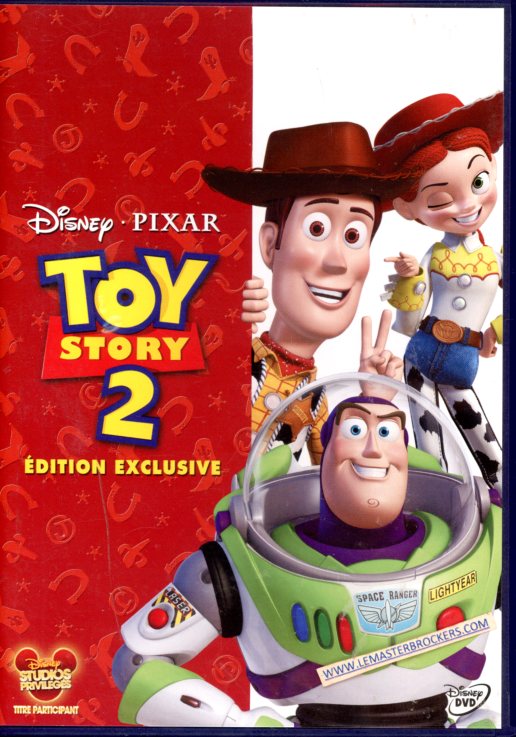 DVD JEUNESSE TOY STORY 2 - DISNEY PIXAR ANIMATION