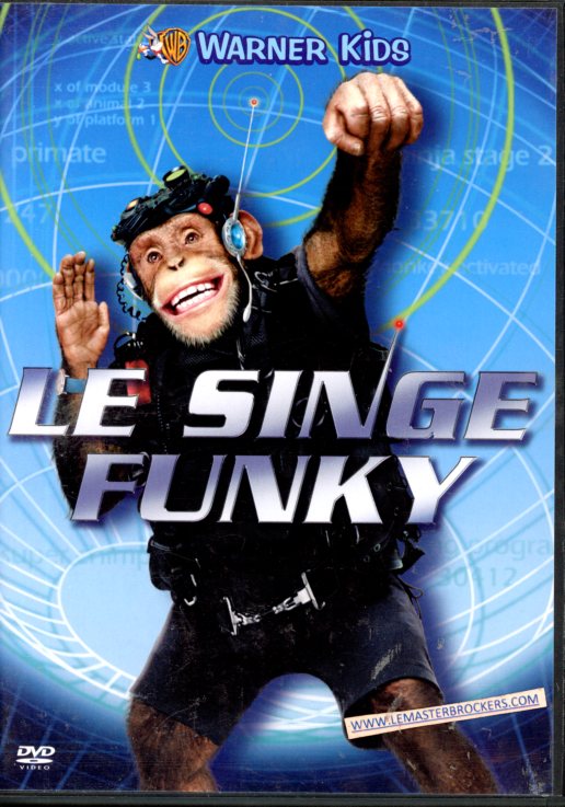 DVD JEUNESSE LE SINGE FUNKY - WARNER KIDS