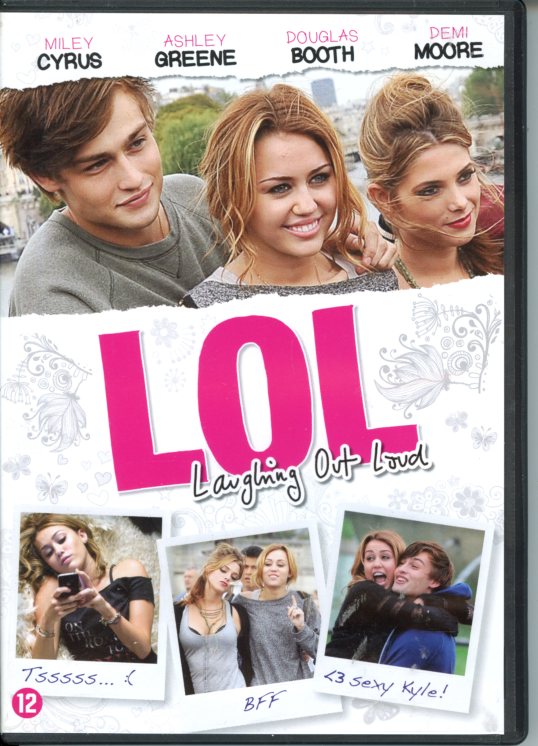 DVD LOL LAUGHING OUT LOUD