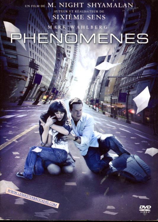 DVD PHENOMENES - M. NIGHT SHYAMALAN