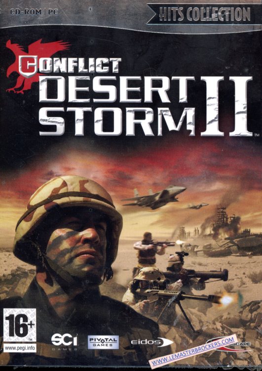 CONFLICT DESERT STORM 2 - JEUX PC