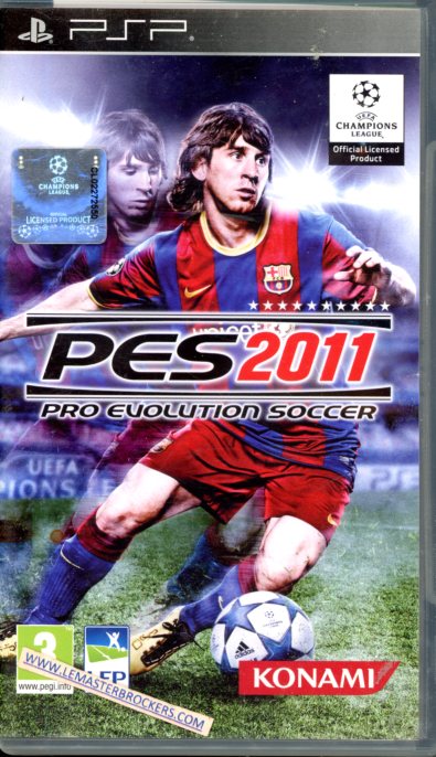 PRO EVOLUTION SOCCER 2011 - JEUX VIDEO PSP
