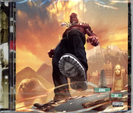 CD ALBUM BURNA BOY - TWICE AS TALL