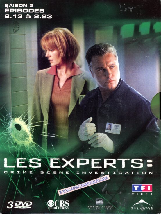 COFFRET DVD LES EXPERTS - SAISON 2