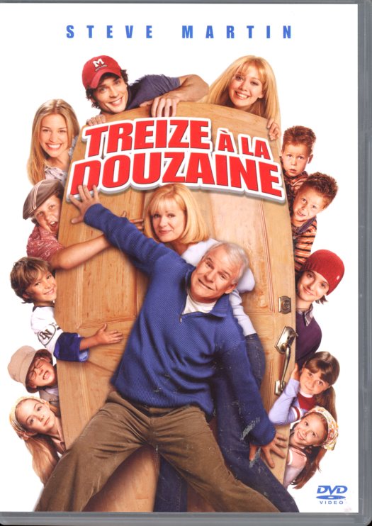FILM DVD TREIZE A LA DOUZAINE