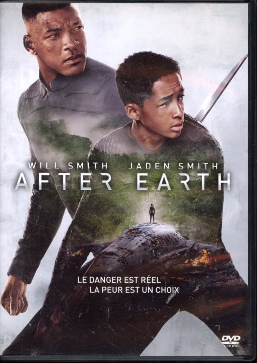 FILM DVD AFTER EARTH