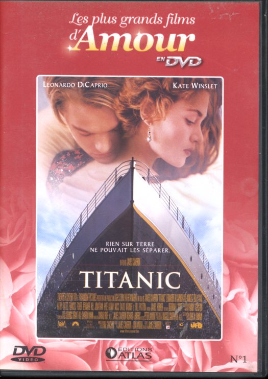 FILM DVD TITANIC